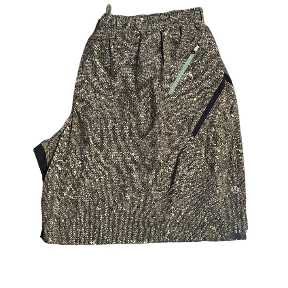 Men’s Lululemon surge shorts 6in lined